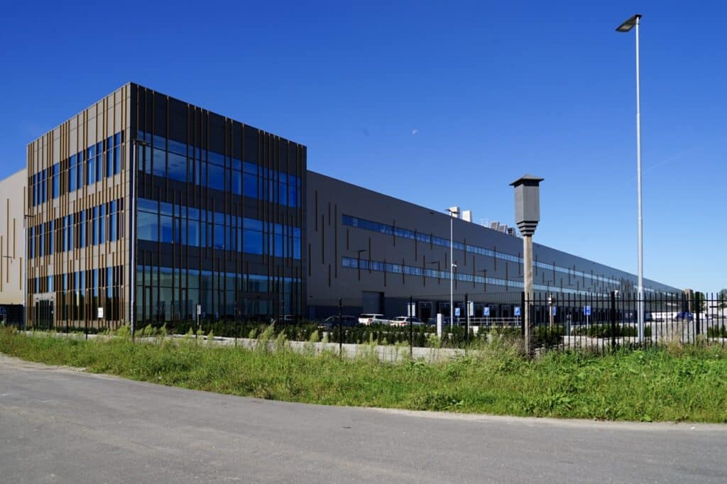 Goederenopslag - Van Acht