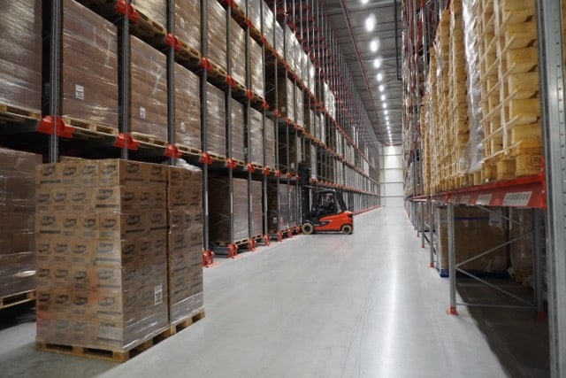 Opslag van goederen - Van Acht Logistics