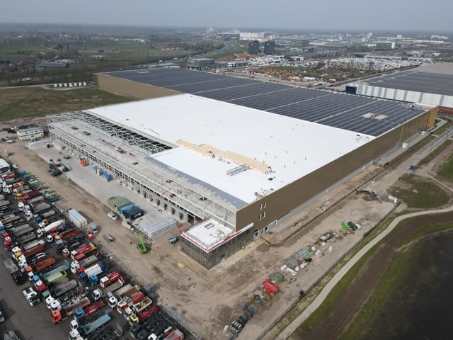 uitbreiding warehouse Veghel