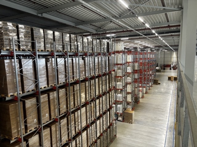 Douane entrepot C vergunning van acht logistics