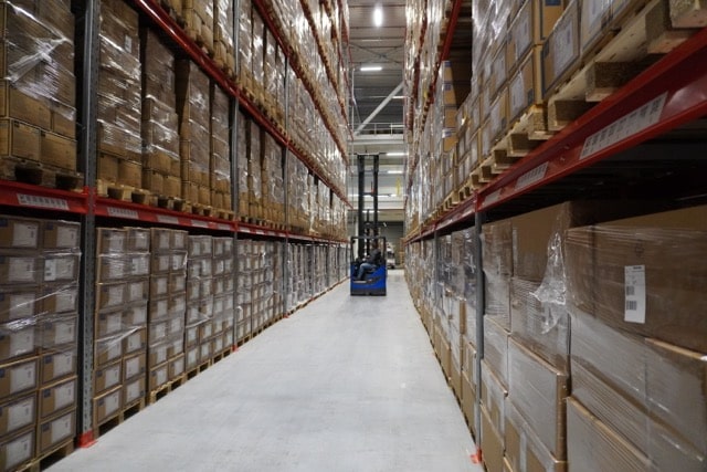 Op- en Overslag - Van Acht Logistics