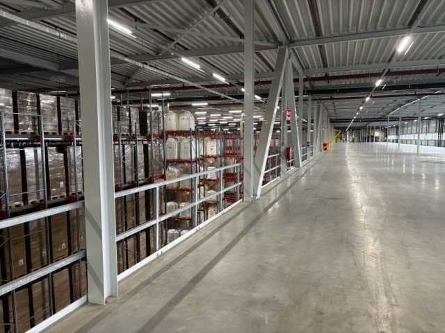 Droge opslag in ons warehouse