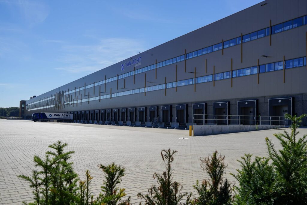 Transportbedrijf - Van Acht Logistics in Veghel en Sint-Oedenrode