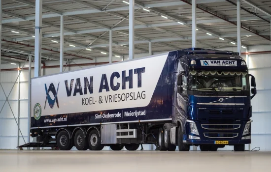 Internationale transportbedrijven | Van Acht Logistics