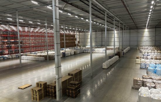 Warehousing | Van Acht Logistics